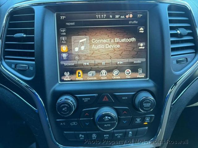 used 2016 Jeep Grand Cherokee car, priced at $14,799
