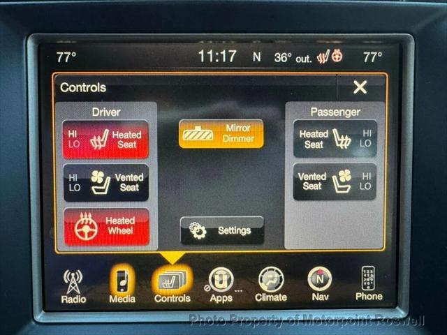 used 2016 Jeep Grand Cherokee car, priced at $14,799
