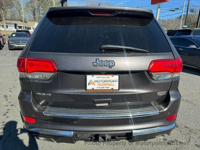 used 2016 Jeep Grand Cherokee car, priced at $17,777