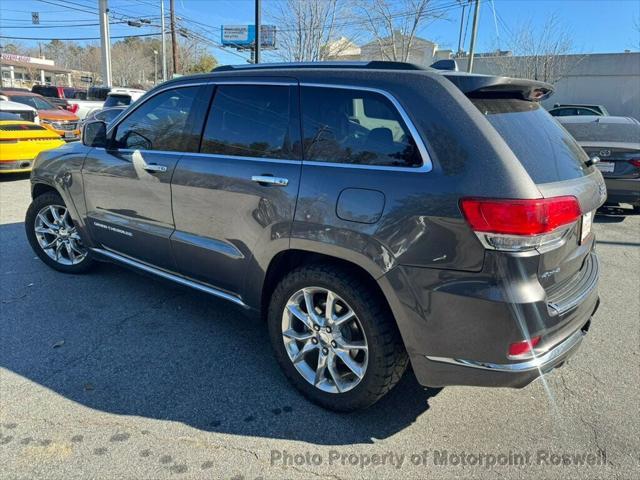 used 2016 Jeep Grand Cherokee car, priced at $17,777