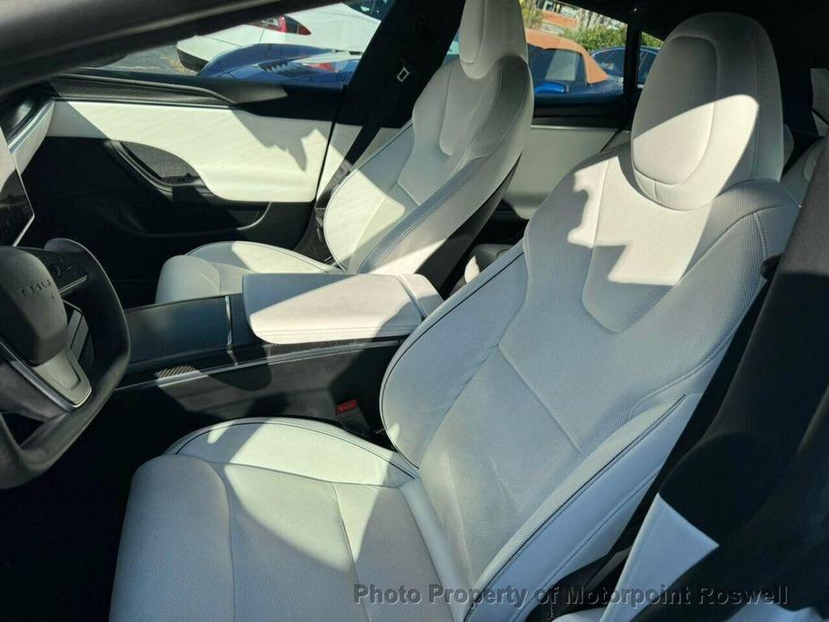 used 2022 Tesla Model S car, priced at $68,999