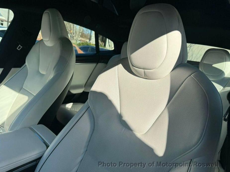 used 2022 Tesla Model S car, priced at $68,999