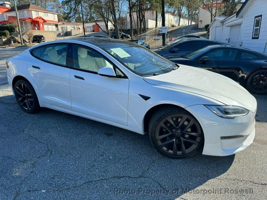 used 2022 Tesla Model S car, priced at $68,999