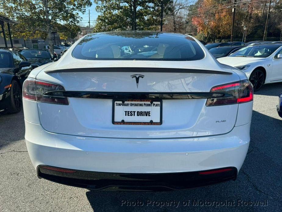 used 2022 Tesla Model S car, priced at $68,999