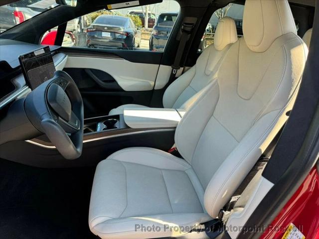 used 2022 Tesla Model X car, priced at $58,999