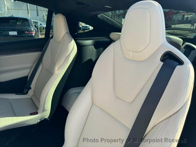 used 2022 Tesla Model X car, priced at $58,999