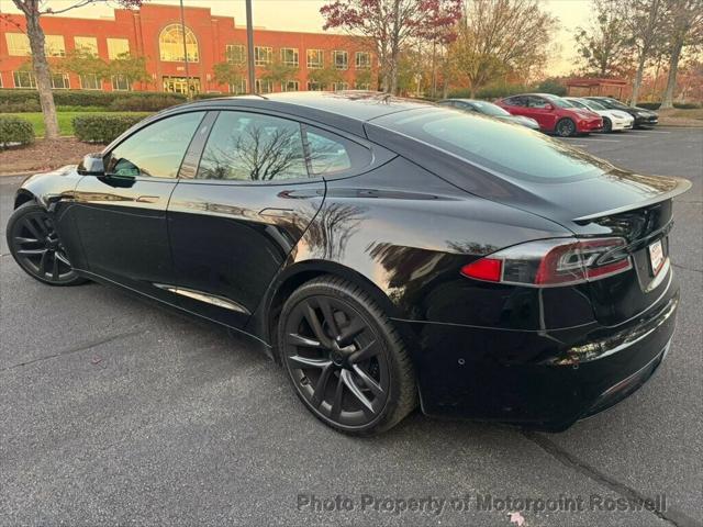 used 2021 Tesla Model S car, priced at $48,999