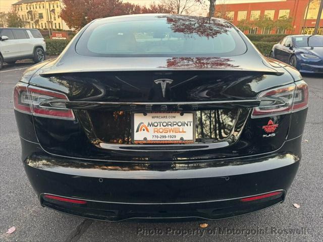 used 2021 Tesla Model S car, priced at $48,999