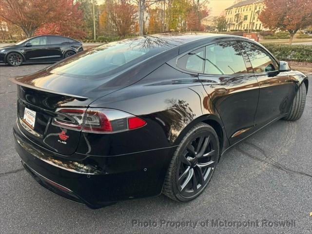 used 2021 Tesla Model S car, priced at $48,999