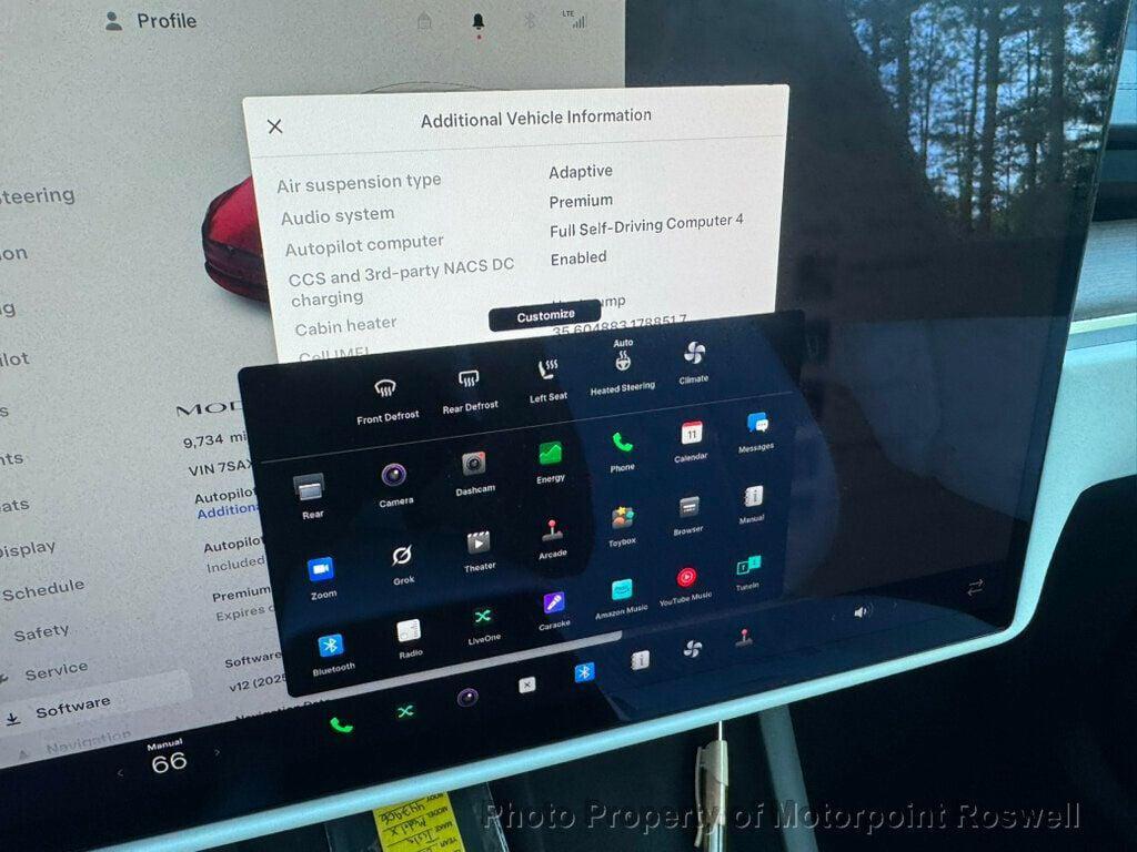 used 2024 Tesla Model X car, priced at $67,499