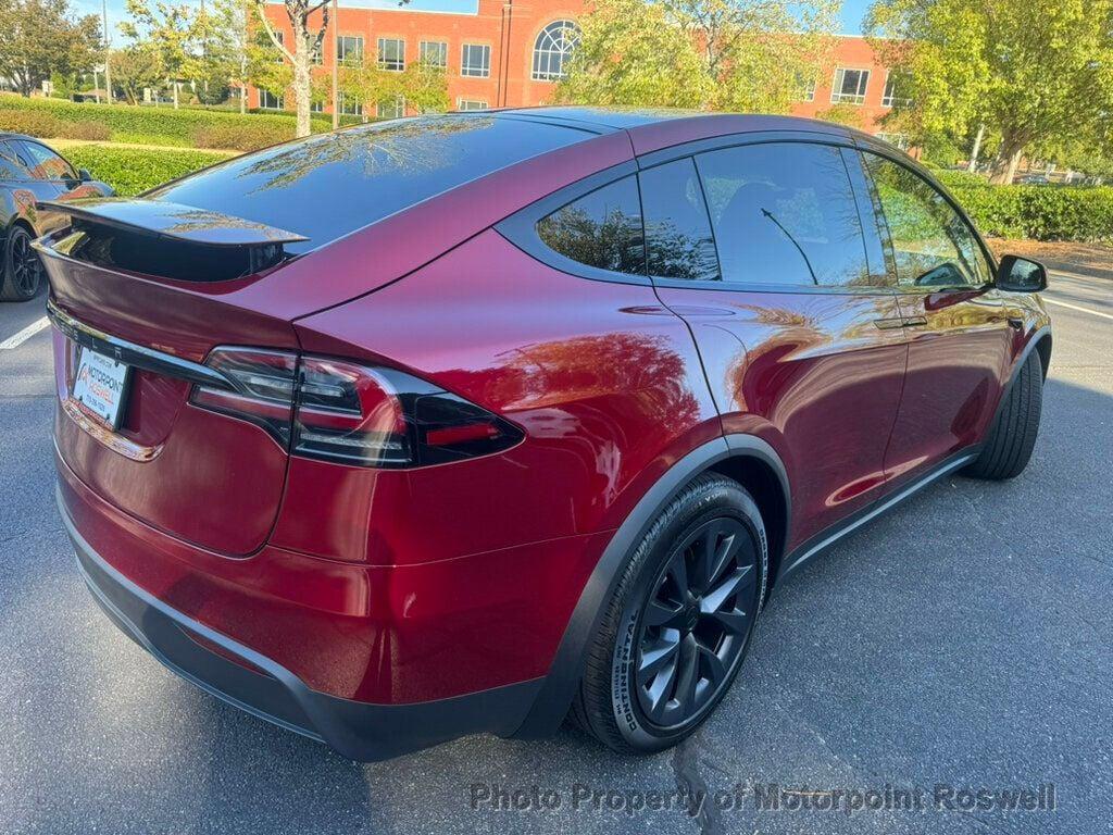 used 2024 Tesla Model X car, priced at $67,499