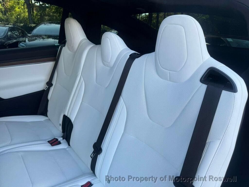 used 2024 Tesla Model X car, priced at $67,499