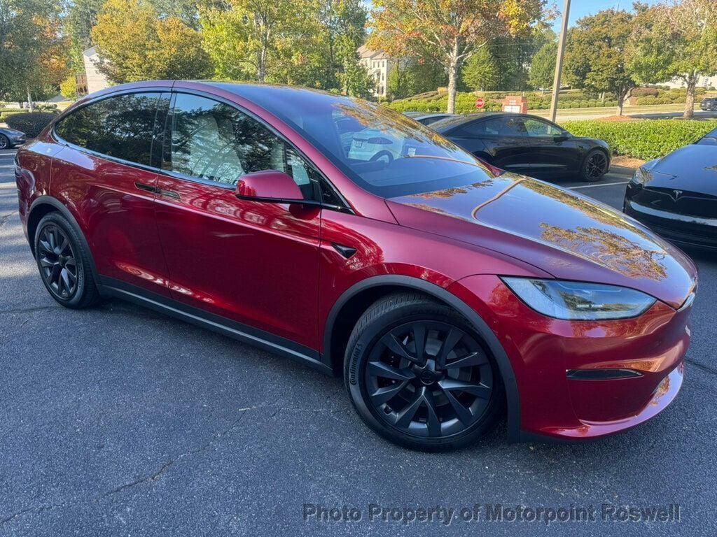 used 2024 Tesla Model X car, priced at $67,499