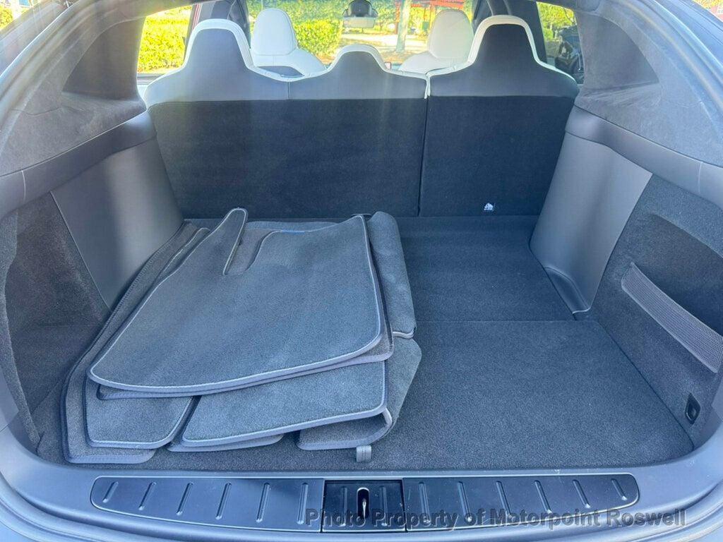 used 2024 Tesla Model X car, priced at $67,499