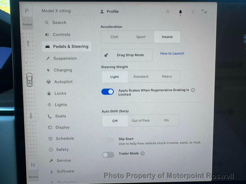 used 2024 Tesla Model X car, priced at $67,499
