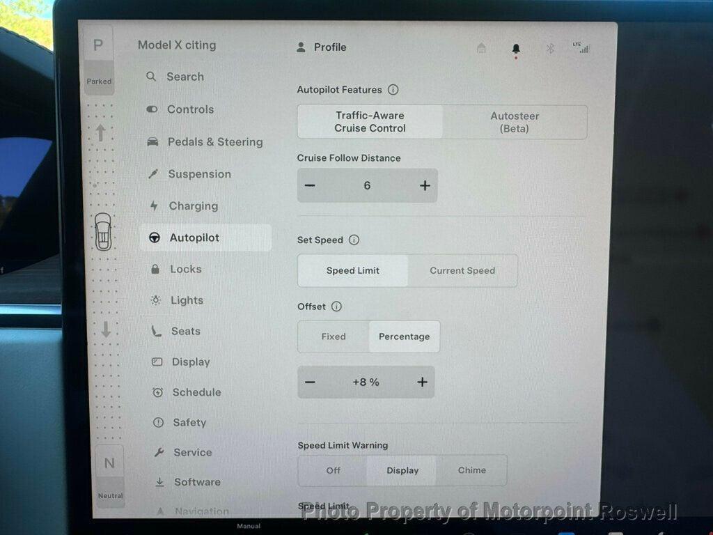 used 2024 Tesla Model X car, priced at $67,499