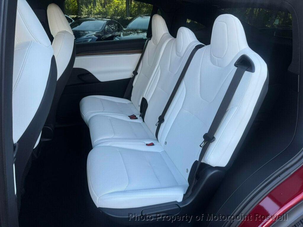 used 2024 Tesla Model X car, priced at $67,499