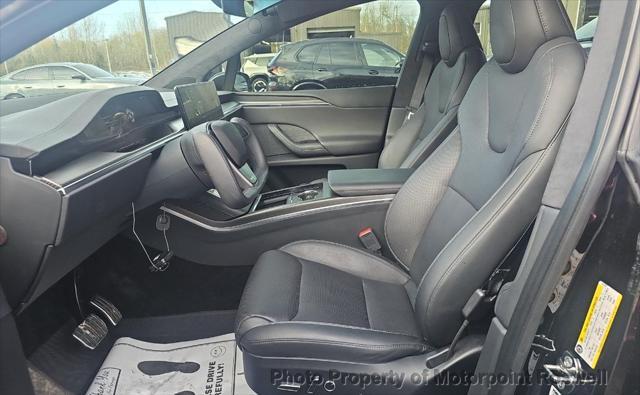used 2024 Tesla Model X car, priced at $89,999