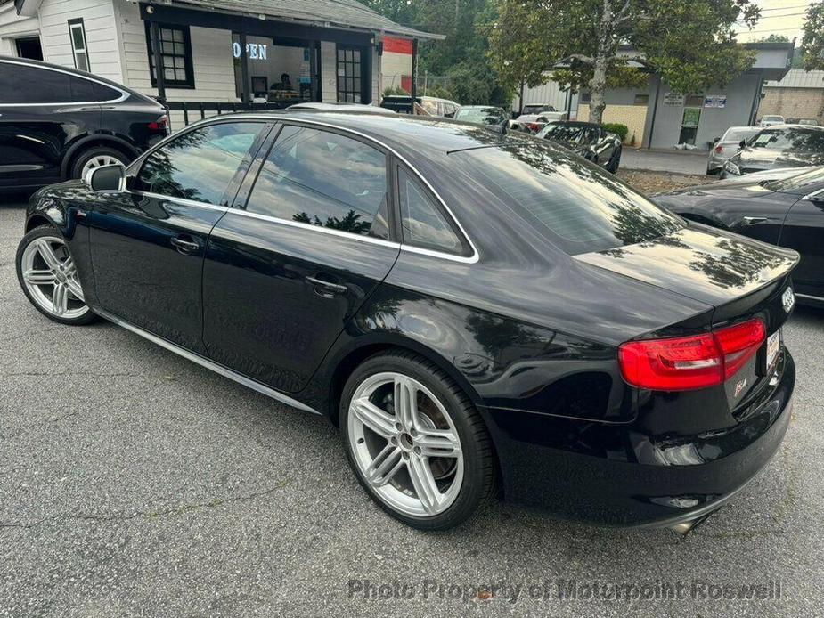 used 2014 Audi S4 car, priced at $18,999