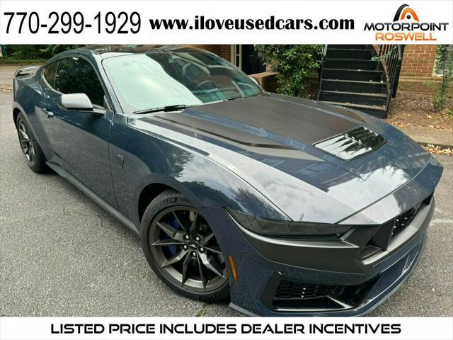 used 2024 Ford Mustang car, priced at $64,999