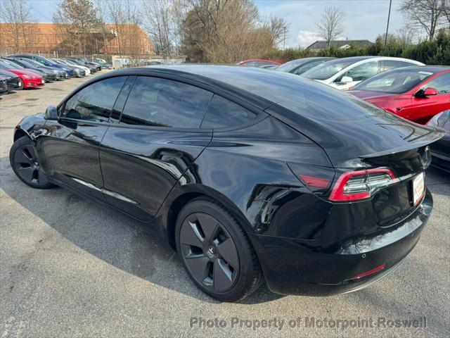 used 2021 Tesla Model 3 car, priced at $26,999