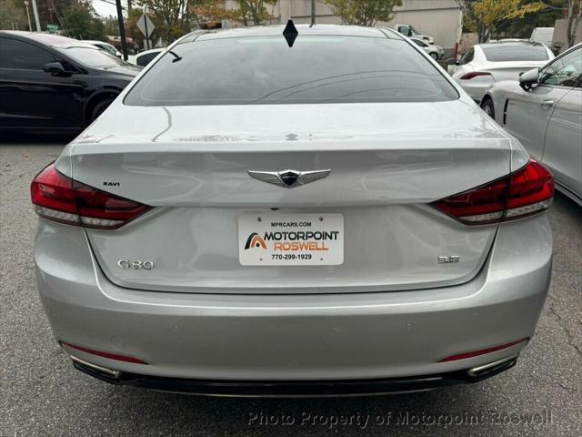 used 2019 Genesis G80 car, priced at $23,786