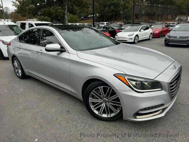 used 2019 Genesis G80 car, priced at $23,786