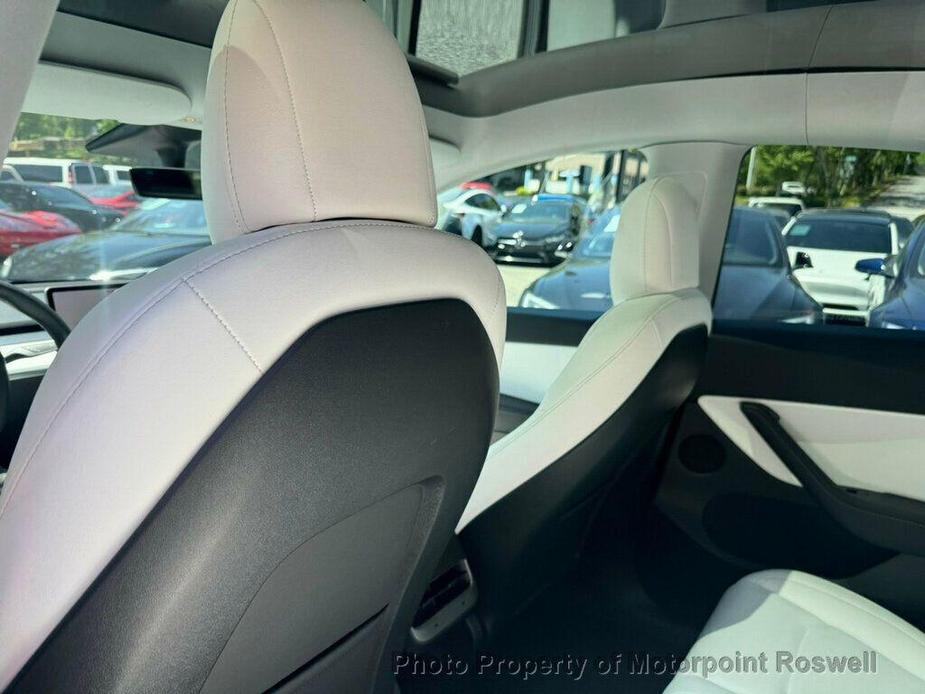 used 2021 Tesla Model Y car, priced at $29,999