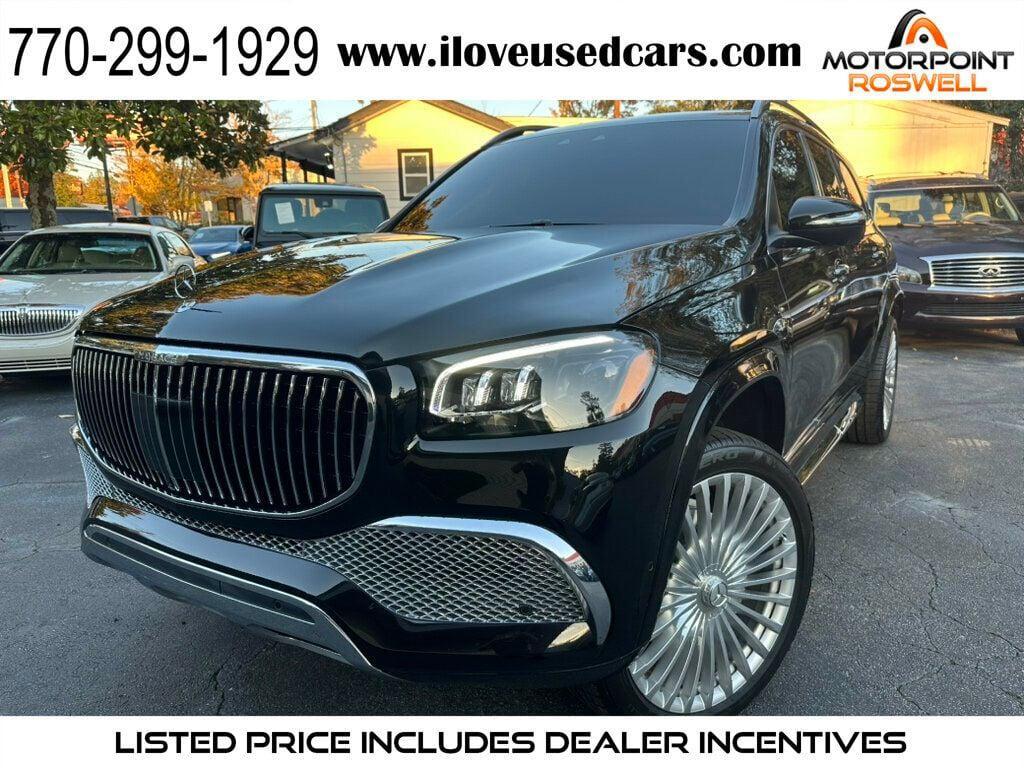 used 2021 Mercedes-Benz Maybach GLS 600 car, priced at $113,999