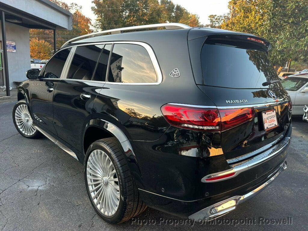 used 2021 Mercedes-Benz Maybach GLS 600 car, priced at $113,999