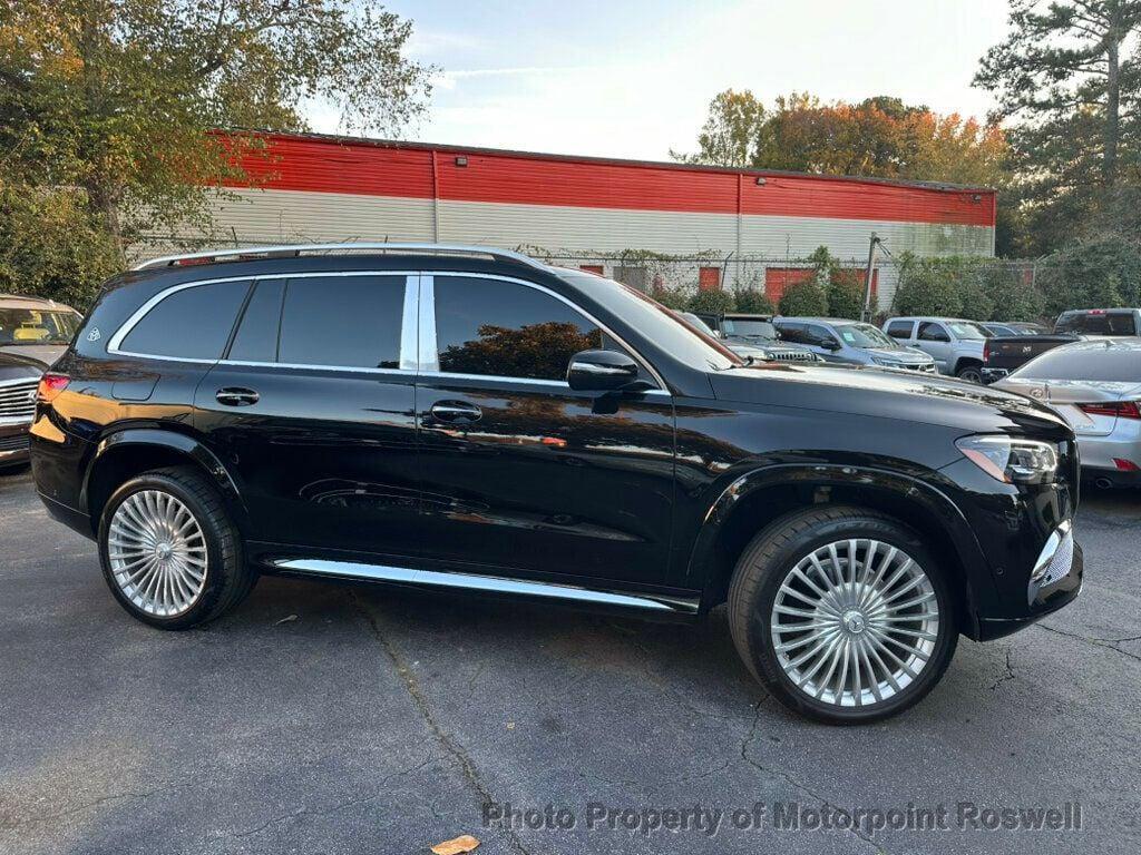 used 2021 Mercedes-Benz Maybach GLS 600 car, priced at $113,999