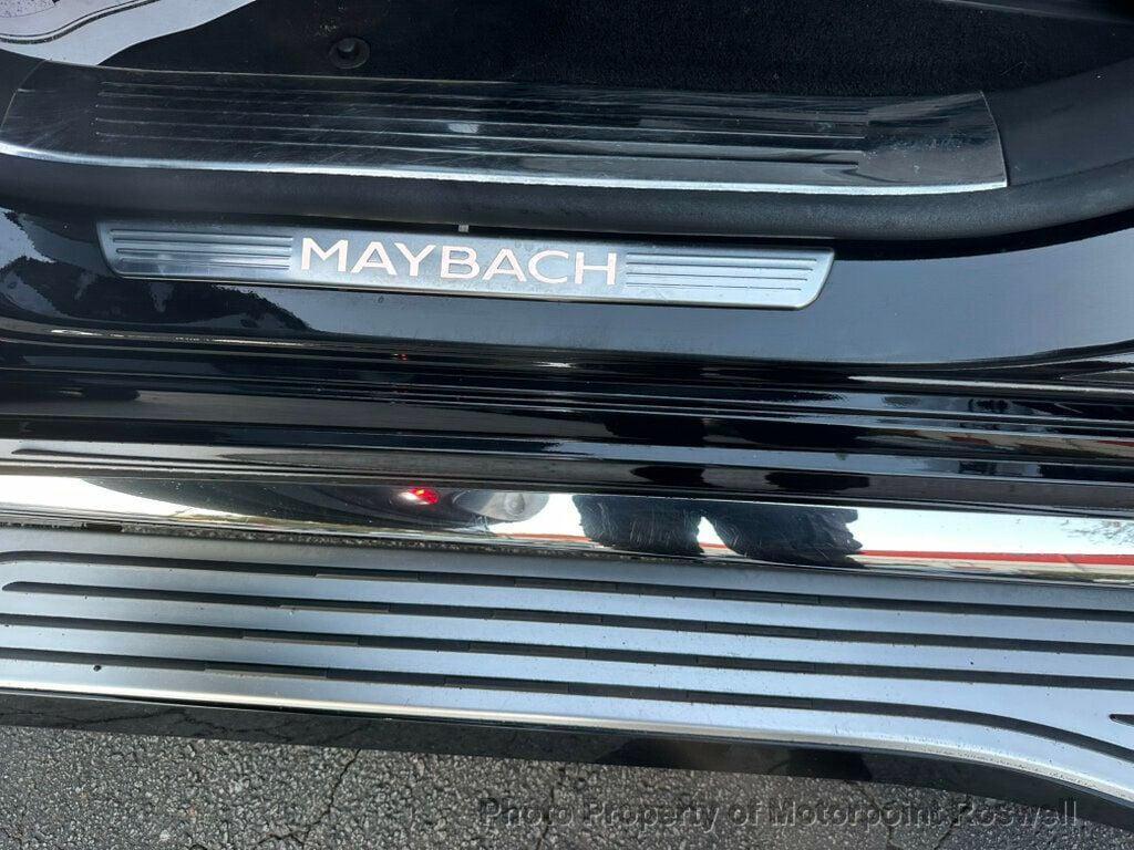 used 2021 Mercedes-Benz Maybach GLS 600 car, priced at $113,999