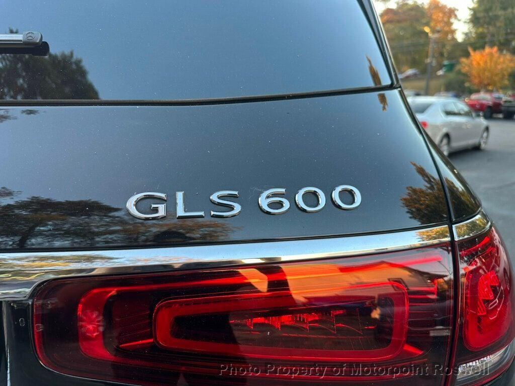 used 2021 Mercedes-Benz Maybach GLS 600 car, priced at $113,999