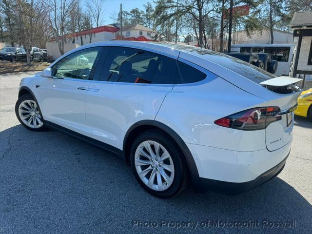 used 2017 Tesla Model X car, priced at $29,999