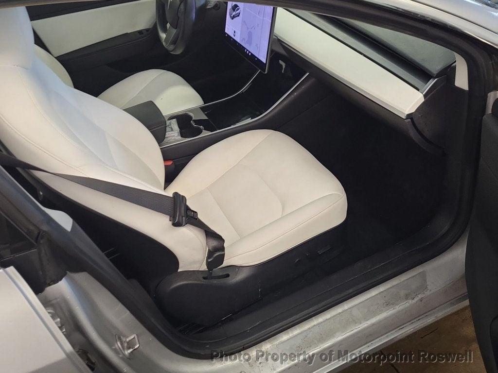 used 2018 Tesla Model 3 car, priced at $21,999