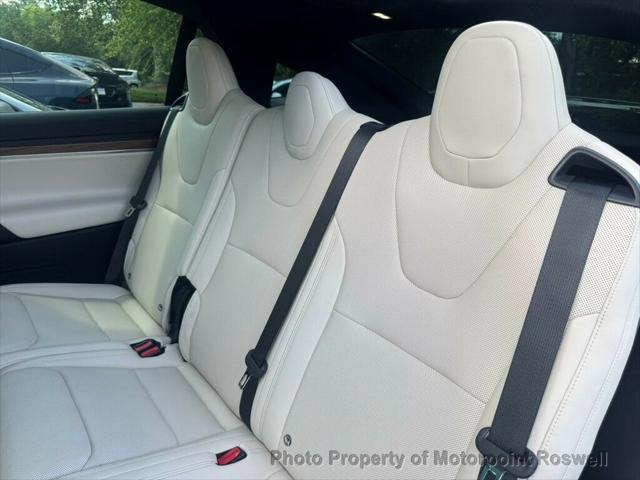 used 2024 Tesla Model X car, priced at $61,999
