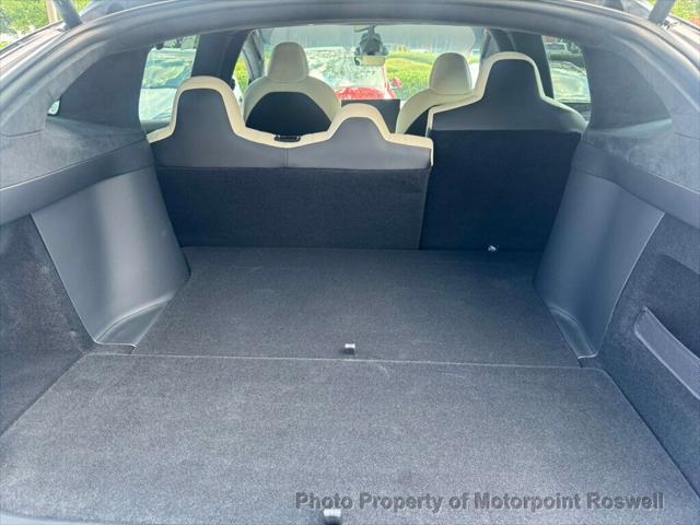 used 2024 Tesla Model X car, priced at $61,999