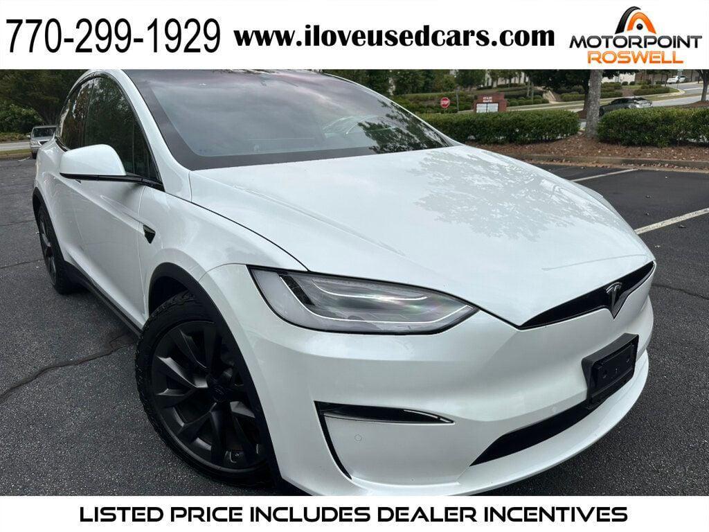 used 2023 Tesla Model X car, priced at $39,786