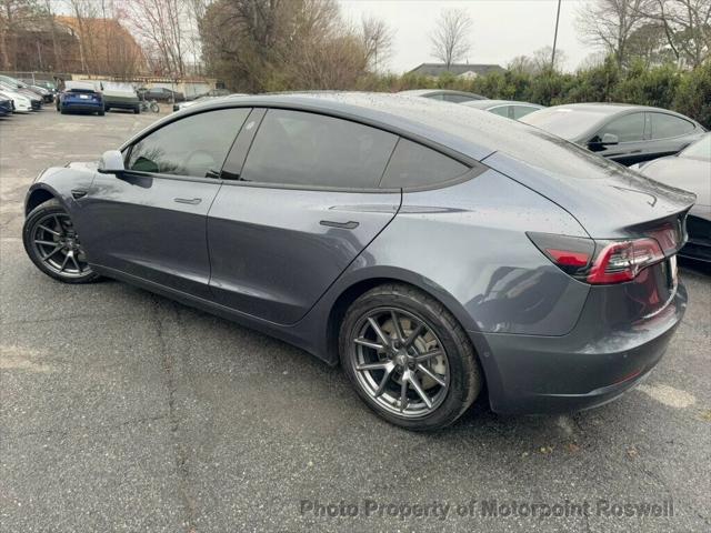 used 2021 Tesla Model 3 car, priced at $12,999