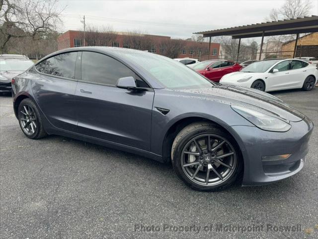 used 2021 Tesla Model 3 car, priced at $12,999