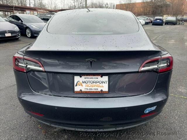 used 2021 Tesla Model 3 car, priced at $12,999