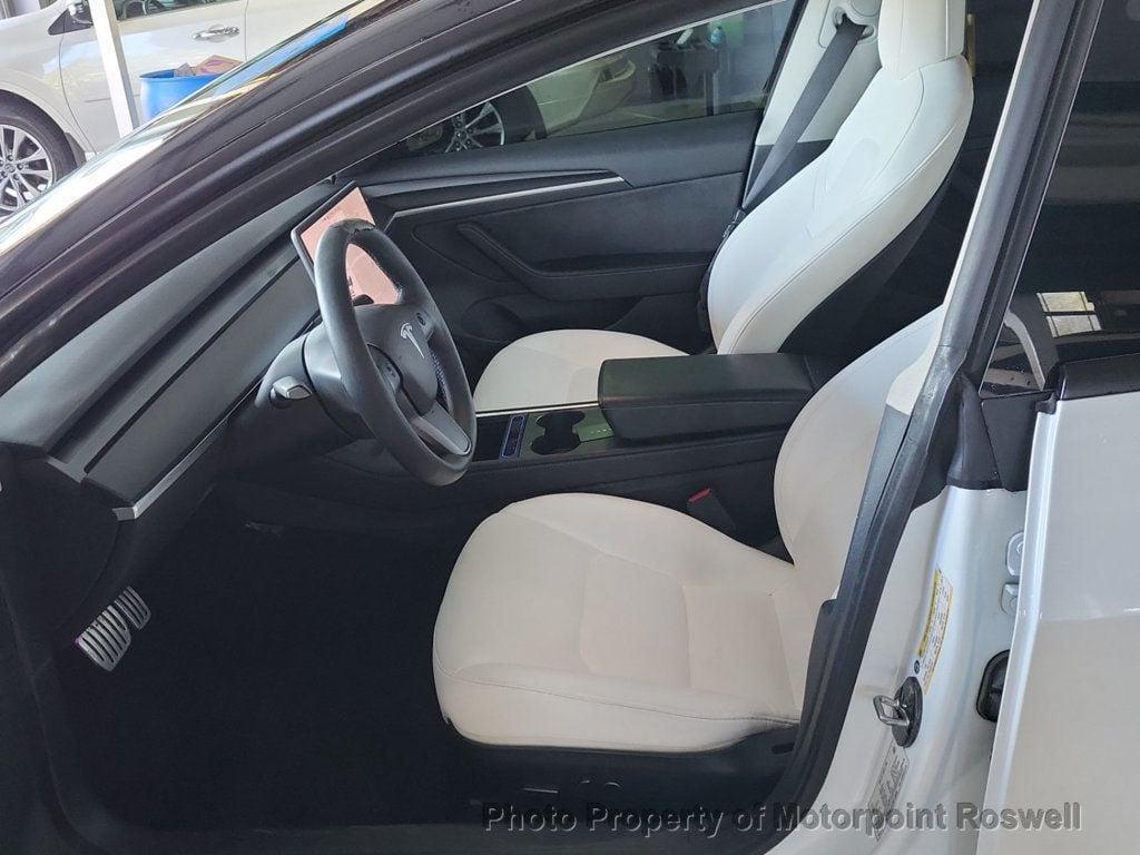 used 2022 Tesla Model 3 car, priced at $22,999