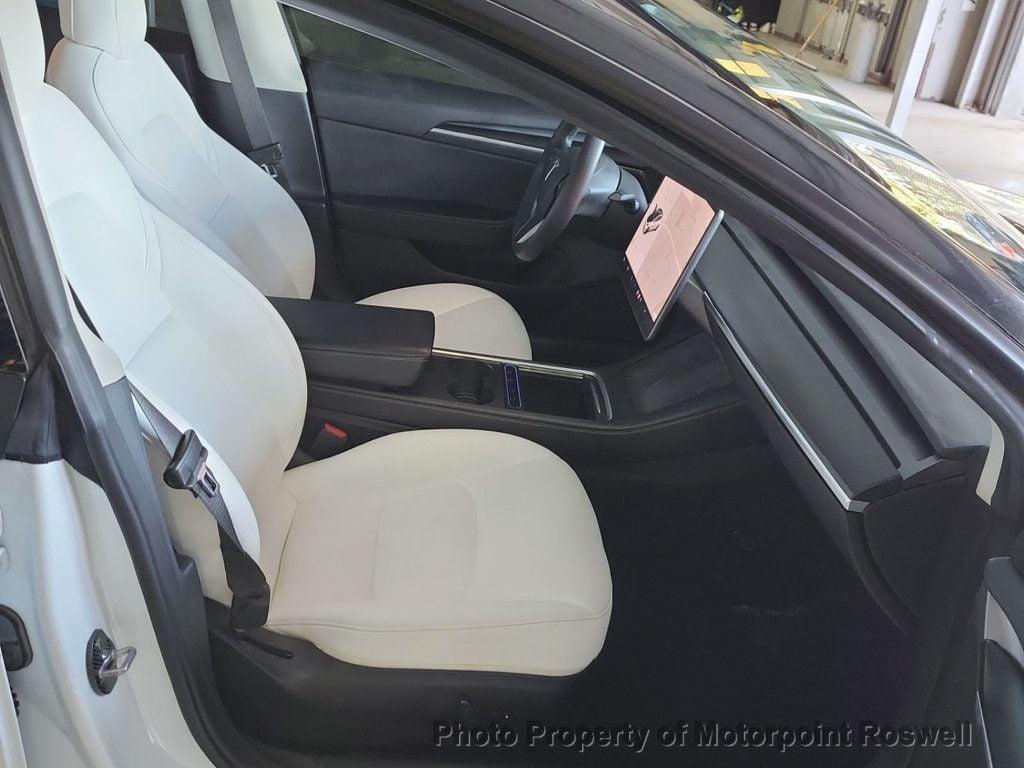 used 2022 Tesla Model 3 car, priced at $22,999