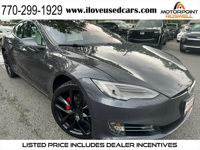 used 2018 Tesla Model S car, priced at $33,999