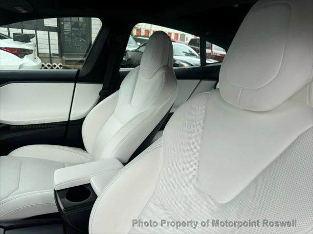 used 2018 Tesla Model S car, priced at $34,999