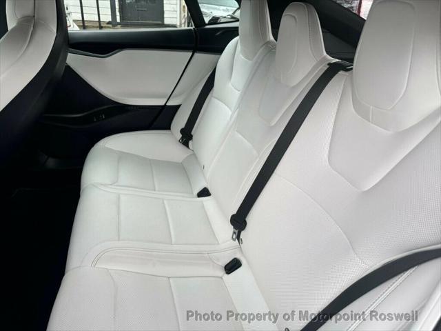used 2018 Tesla Model S car, priced at $34,999