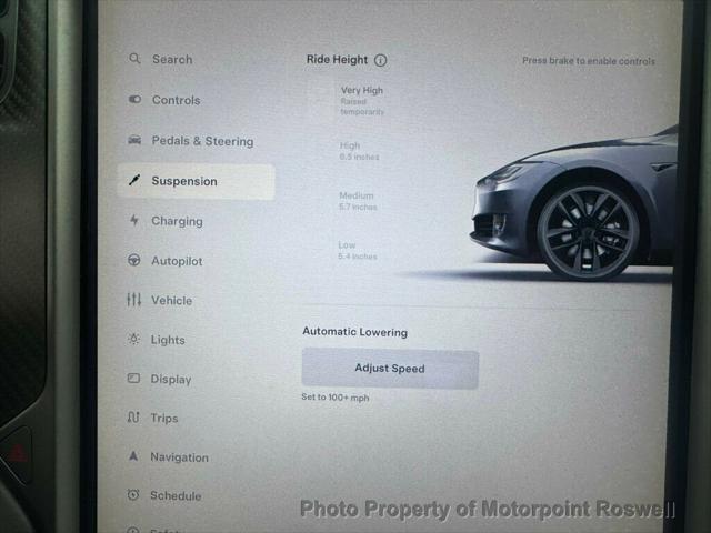 used 2018 Tesla Model S car, priced at $34,999