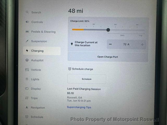 used 2018 Tesla Model S car, priced at $34,999