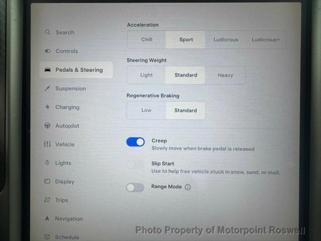 used 2018 Tesla Model S car, priced at $34,999