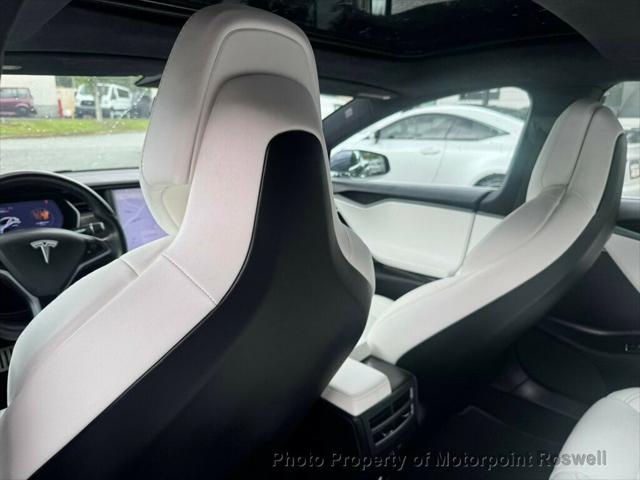 used 2018 Tesla Model S car, priced at $34,999